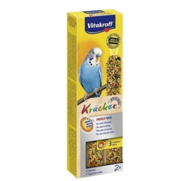 Vitakraft Kracker Duo Energy Kick για Παπαγαλάκια 2τμχ