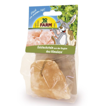 JR Farm Πέτρα από Αλάτι Ιμαλαΐων 1τμχ (80gr)