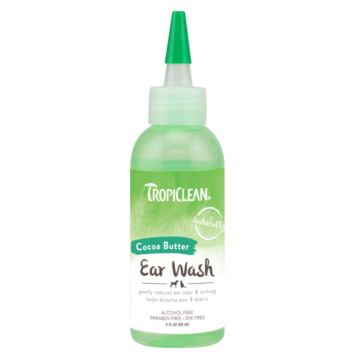 Tropiclean Ear Wash Χωρίς Οινόπνευμα 118ml