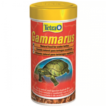 Tetra Gammarus Τροφή για Νεροχελώνες 250ml