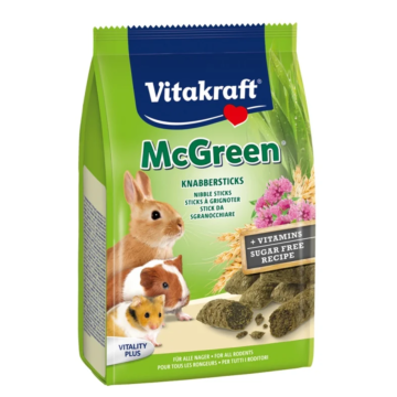 Vitakraft Greenies Μπαστουνάκια με Θρεπτικό Χόρτο 50gr