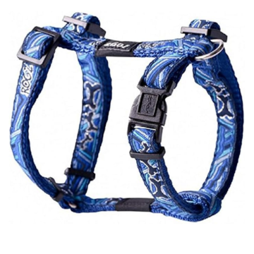 Rogz Σαμαράκι Σκύλου Fancy Navy Zen Small(23-37cm)