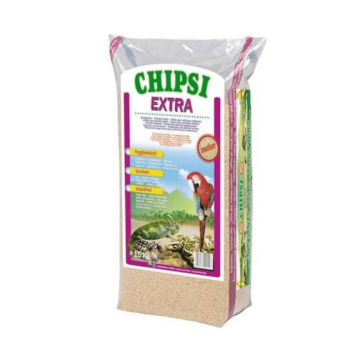 Chipsi Extra Medium Υπόστρωμα με Ξυλαράκια Οξιάς 15kg