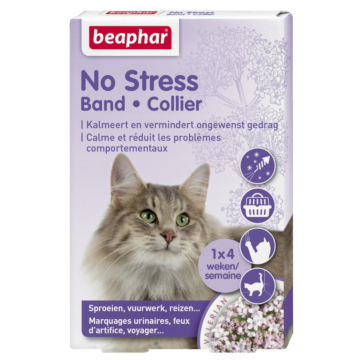 Beaphar No Stress Κολάρο Γάτας 35cm