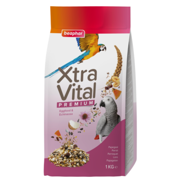 Beaphar Xtravital Parrot 1kg