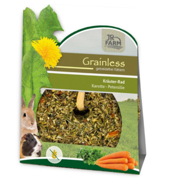 JR Farm Grainless Snack με Βότανα & Καρότα 140gr