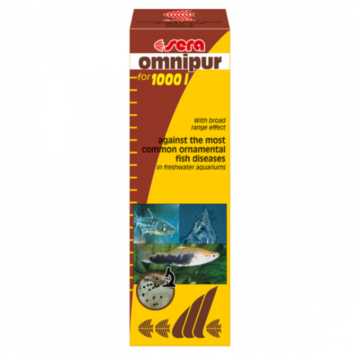 Sera Omnipur Αντιπαρασιτικό Ευρέως Φάσματος 50ml