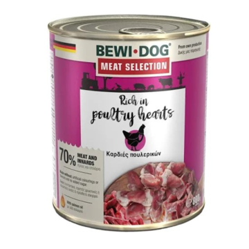Bewi Dog Pate Καρδιές Πουλερικών 400gr