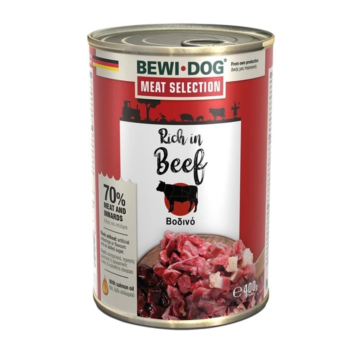 Bewi Dog Pate Βοδινό 400gr