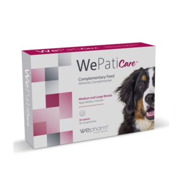 We PATICare Medium & Large Breed 30tabs