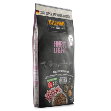 Belcando Finest Light 12.5kg + 2x1kg Δώρο