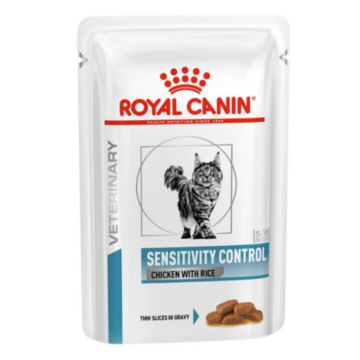 Royal Canin Vet Diet Cat Sensitivity Control Chicken & Rice 85gr