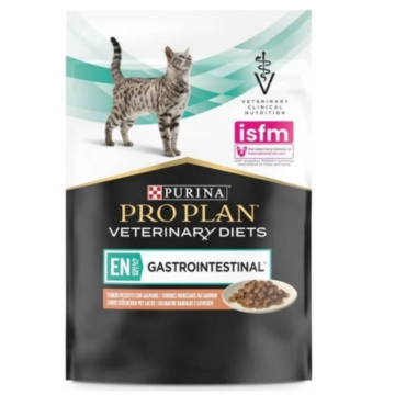Pro Plan VET Diets EN Gastrointestinal 85gr με Σολομό