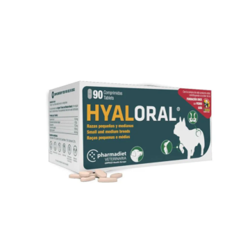 Hyaloral Small & Medium Breed 90Tabs