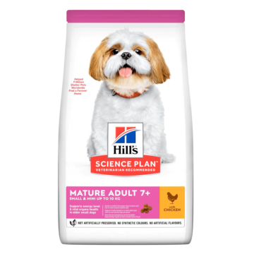 Hill's Science Plan Mature Adult 7+ Small & Mini Κοτόπουλο 300gr
