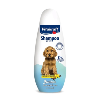 Vitakraft Shampoo Junior Βανίλια 250ml