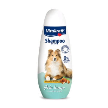 Vitakraft Shampoo για Μακρύτριχους Σκύλους με Ελαιόλαδο 250ml