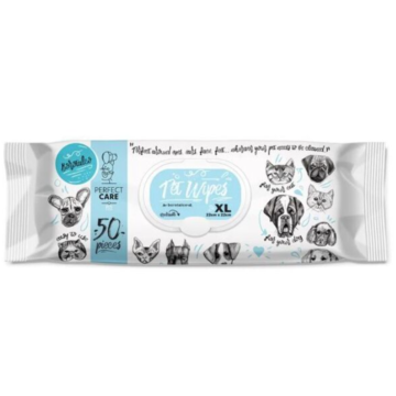 Perfect Care Υγρά Μαντηλάκια Καθαρισμού Borotalco
