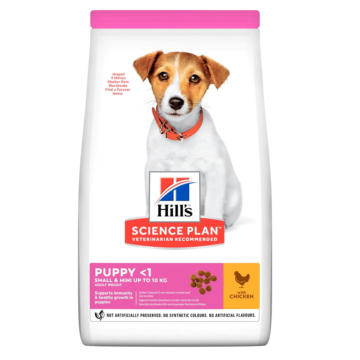 Hill's Science Plan Puppy Small & Mini Κοτόπουλο 1.5kg