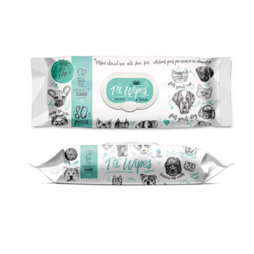 Perfect Care Υγρά Μαντηλάκια Καθαρισμού Aloe Forte