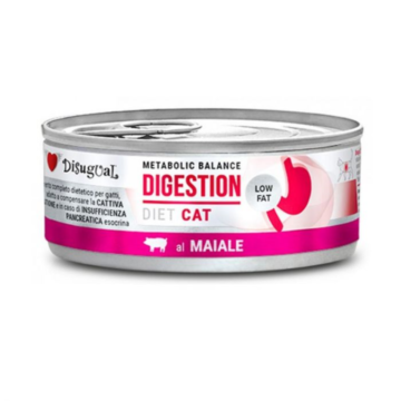 Disugual Vet Diet Cat Digestion με Xοιρινό 85gr
