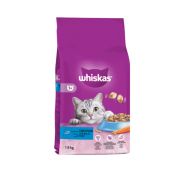 Whiskas Adult με Τόνο 1.9kg