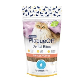 ProDen PlaqueOff Dental Κροκέτες για γάτες 60gr