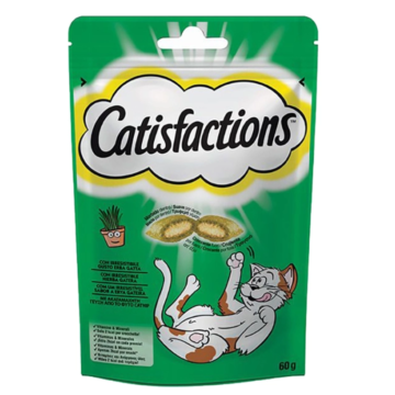Catisfactions Snacks 60gr Catnip