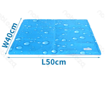 Nobleza Pet Cooling Mat Στρώμα Ψύξης για Σκύλους & Γάτες, Σταγόνες 50 x 40cm