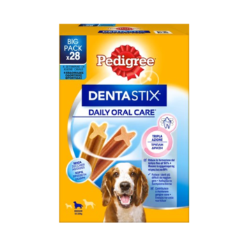 Pedigree Dentastix Mp Medium 28τμχ 720gr
