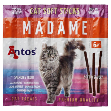 Antos Madame Soft Sticks με Σολομό & Πέστροφα 6τμχ