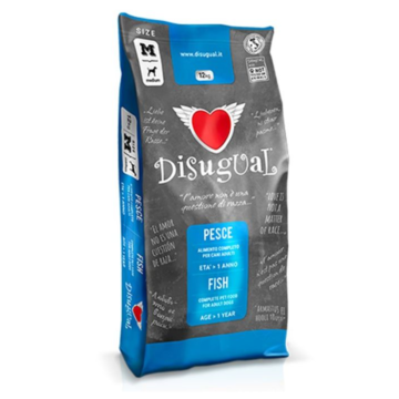 Disugual Dog Medium Adult Ψάρι 20kg