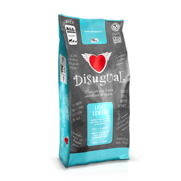 Disugual Dog Adult Light Low Fat All Breed 20kg