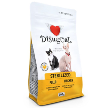 Disugual Cat Sterilized Chicken 300gr