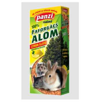 Panzi Πριονίδι με Άρωμα Λεμόνι 15lt