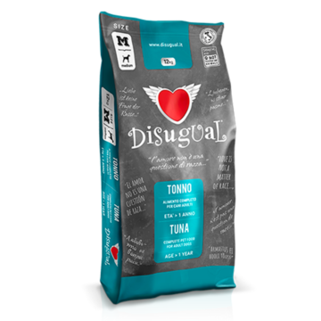 Disugual Dog Medium Adult Τόνος 1kg
