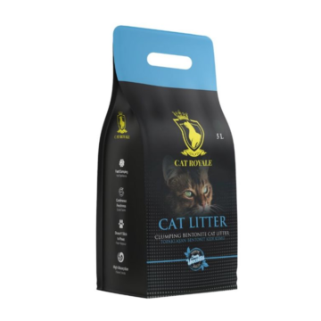 Cat Royale Natural Clumping 5lt