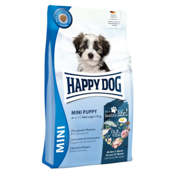 Happy Dog Fit & Vital Mini Puppy 800gr
