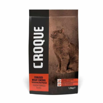 Croque Sterilized Adult Cat Chicken 1.5kg