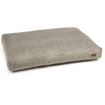 Lotte Unnay Dog Cushion Μπεζ 120x80x15cm