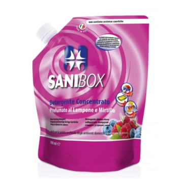 Sanibox Detergent Raspberry & Blueberry 1000ml