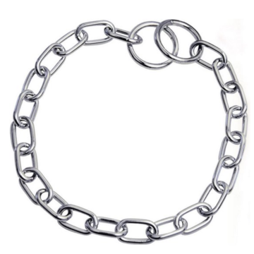 Sprenger Steel Chrome-Plated Collar 51620 Medium Links 59cm x 3.4 mm