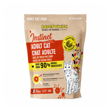 Natyka Instinct Adult Cat 2kg