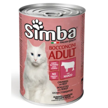 Simba Adult Cat Μοσχάρι 415gr