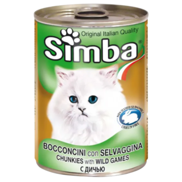 Simba Adult Cat Κυνήγι 415gr