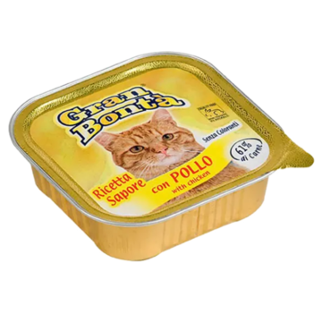 Gran Bonta Pate Adult Cat Κοτόπουλο 100gr
