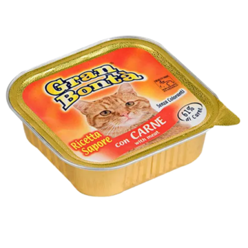 Gran Bonta Pate Adult Cat Βοδινό 100gr