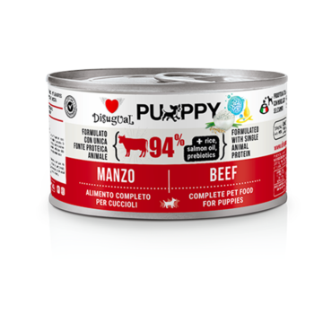 Disugual “Puppy” Κονσέρβα Πατέ 150gr Μοσχάρι