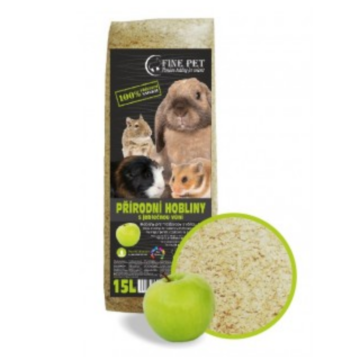 Fine Pet Πριονίδι με Άρωμα Μήλο 15lt