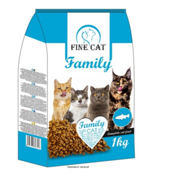 Fine Cat Family Adult Ψάρι 1kg